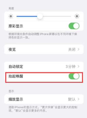 苍梧苹果授权维修站分享iPhone轻点无法唤醒怎么办