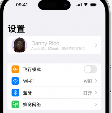 苍梧appleID维修服务iPhone设置中Apple ID显示为灰色无法使用 