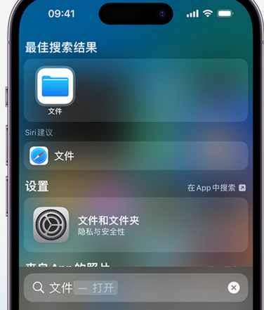 苍梧apple维修中心分享iPhone文件应用中存储和找到下载文件 