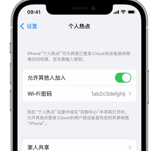 苍梧apple服务站点分享iPhone上个人热点丢失了怎么办 