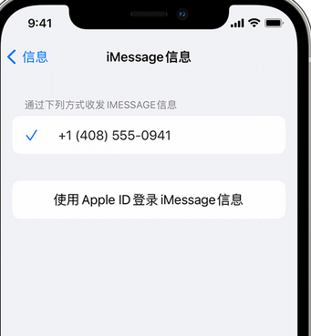 苍梧apple维修iPhone上无法正常发送iMessage信息 