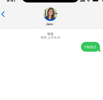 苍梧apple维修iPhone上无法正常发送iMessage信息