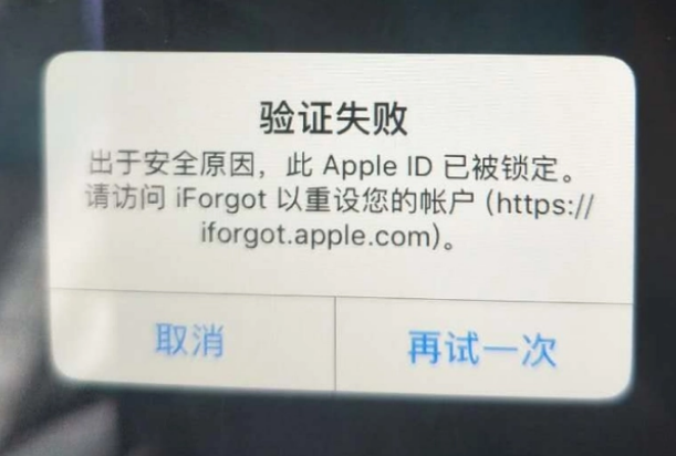 苍梧iPhone维修分享iPhone上正常登录或使用AppleID怎么办 