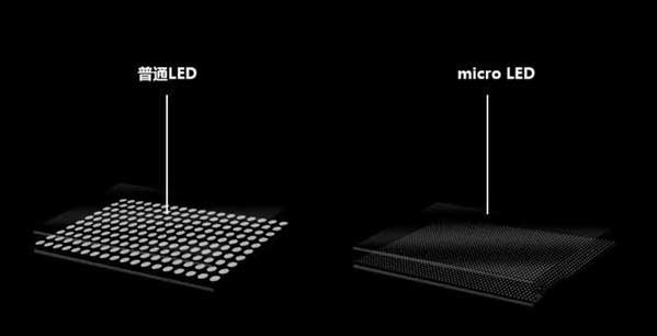 苍梧苹果手机维修分享什么时候会用上MicroLED屏？ 