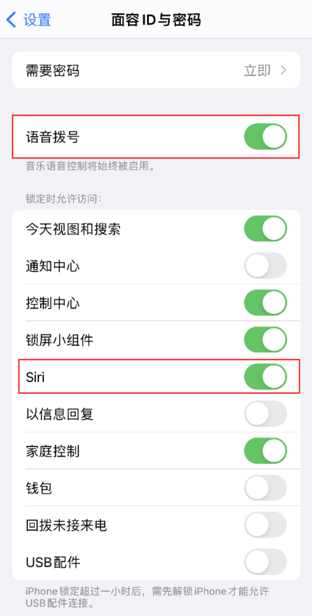 苍梧苹果维修网点分享不解锁 iPhone 的情况下通过 Siri 拨打电话的方法 